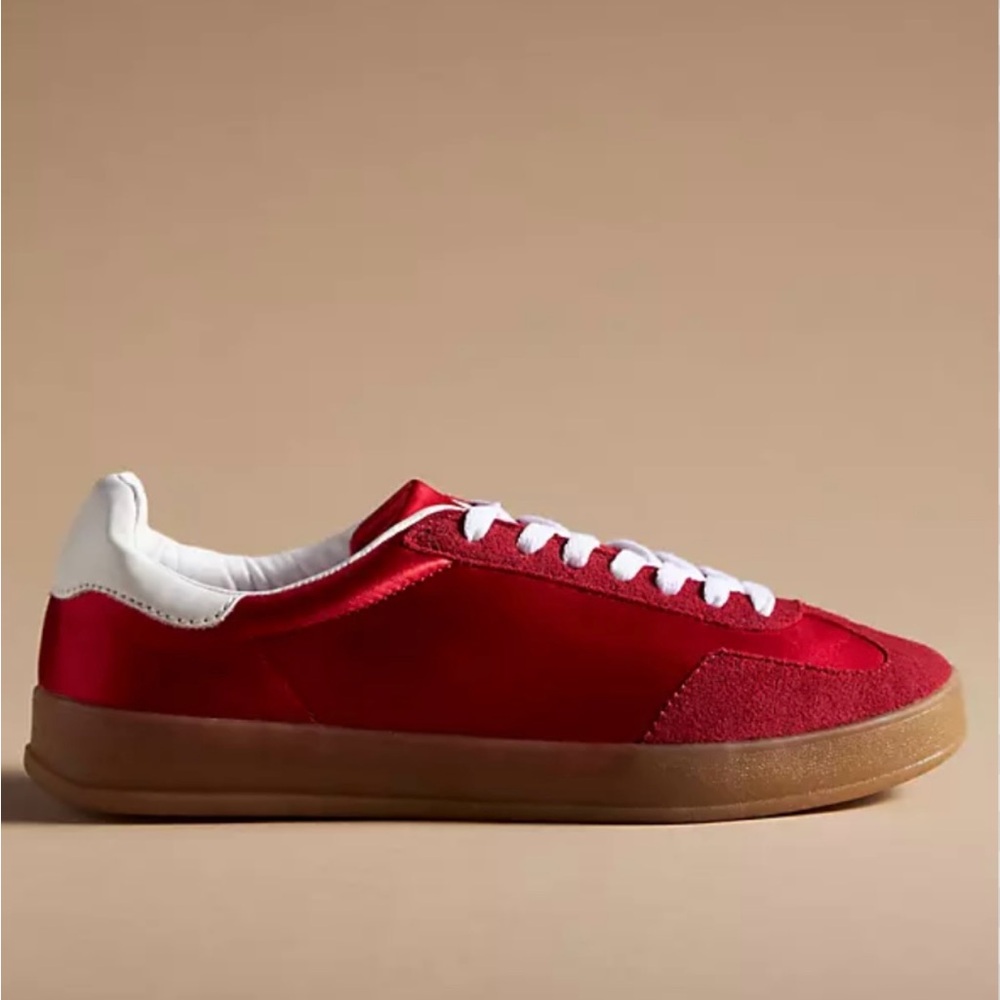 Jeffrey Campbell red sneakers size 6 EU 37